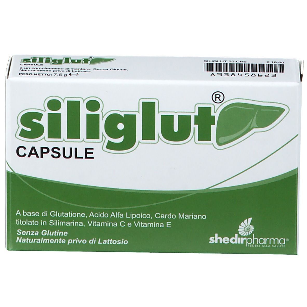 SILIGLUT 20 CAPSULE