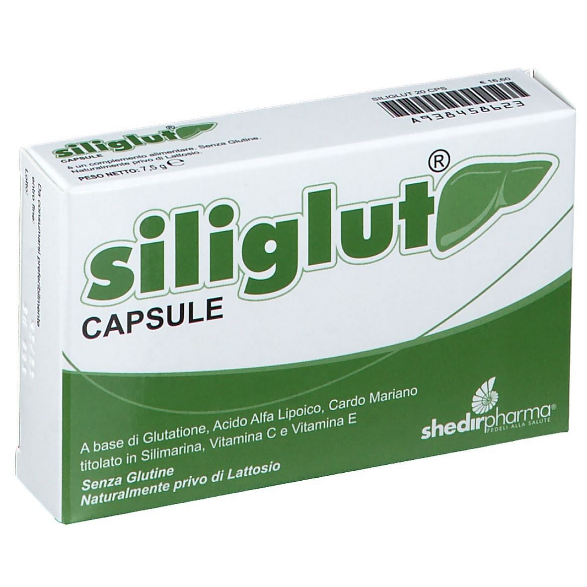 Siliglut 20 Capsule