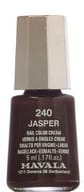 Smalto Minicolors 240 Jasper nel pratico formato mini