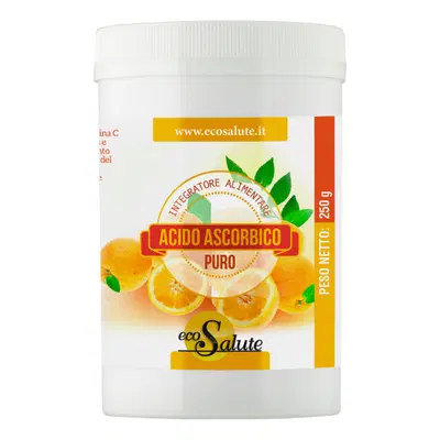 ACIDO ASCORBICO PURO 250 G ACIDO ASCORBICO PURO 250 G