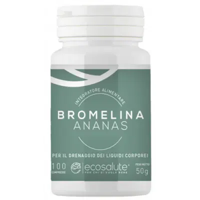 BROMELINA 100 COMPRESSE BROMELINA 100 COMPRESSE
