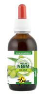 Olio di Neem dai semi, 50ml per pelle e repellenza
