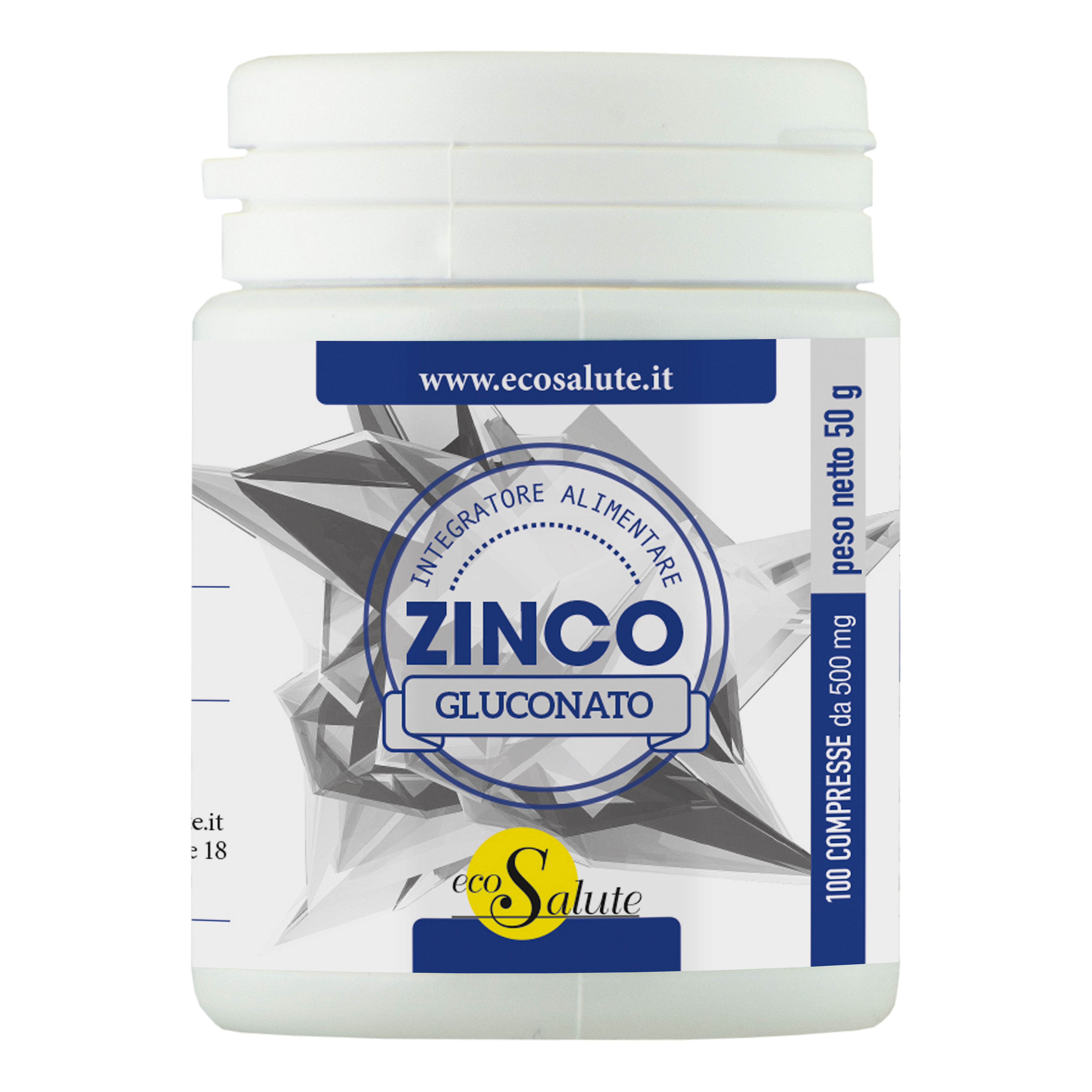 Zinco Gluconato 100 Compresse