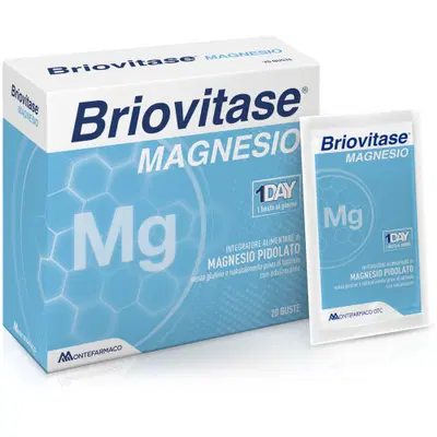 BRIOVITASE MAGNESIO 20 BUSTINE BRIOVITASE MAGNESIO 20 BUSTINE