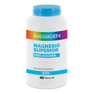 MASSIGEN MAGNESIO SUPERIOR ZERO ZUCCHERI 300 G