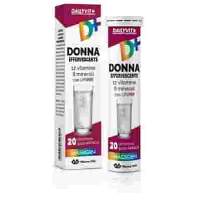 DAILYVIT+ MULTIVITAMINICO E MULTIMINERALE DONNA EFFERVESCENTE 20 COMPRESSE