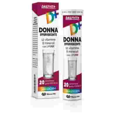 MASSIGEN DONNA MULTIVITAMINICO E MULTIMINERALE EFFERVESCENTE 20 COMPRESSE