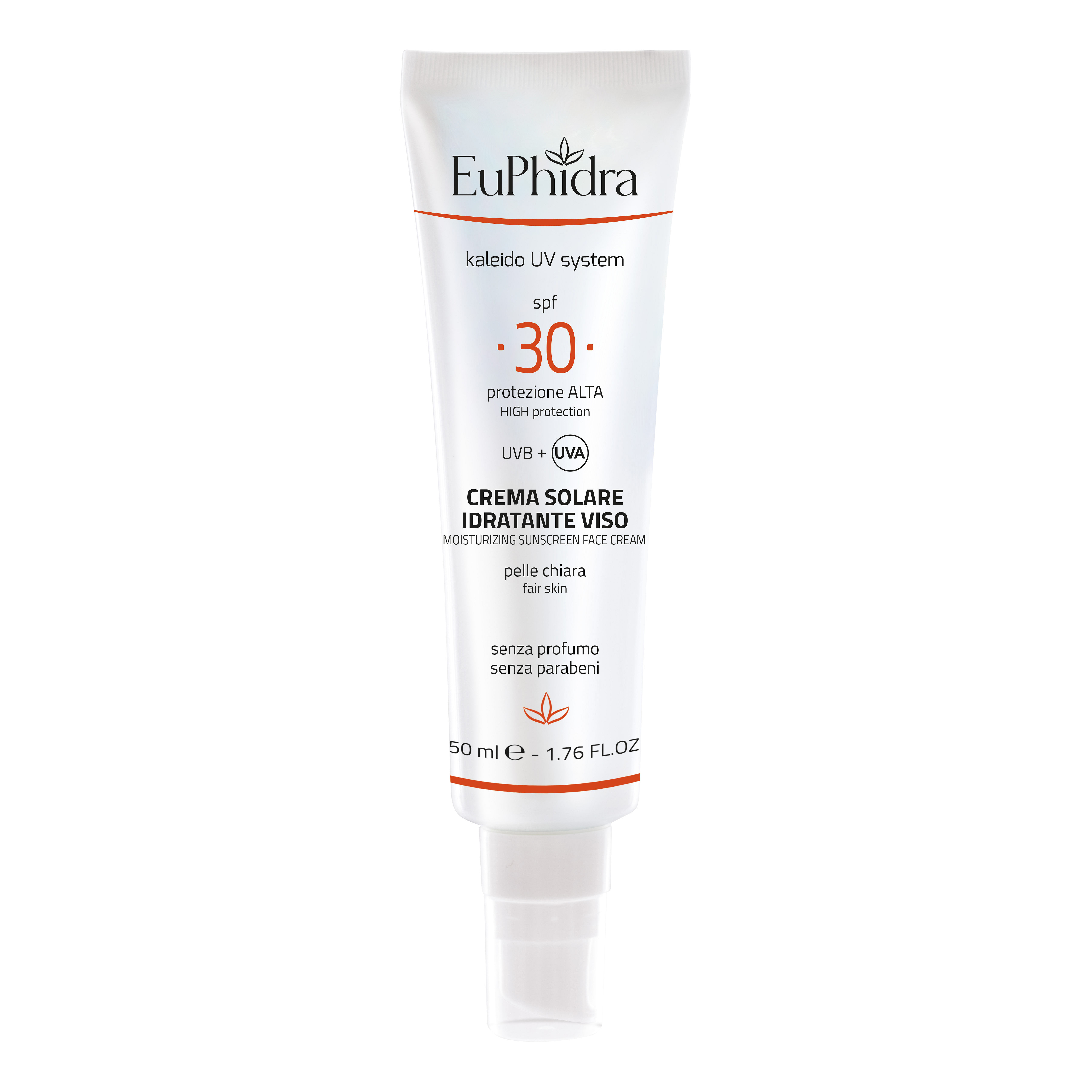 Euphidra Kaleido Uv System Crema Solare Viso 30