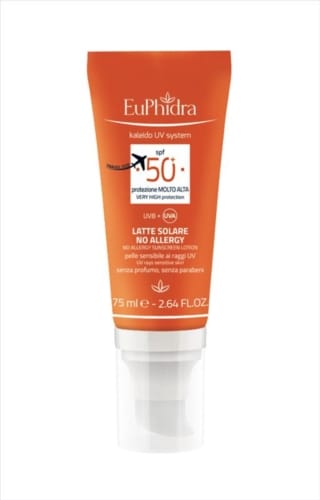 EUPHIDRA KALEIDO UV SYSTEM LATTE SOLARE CORPO NO ALLER 50+
