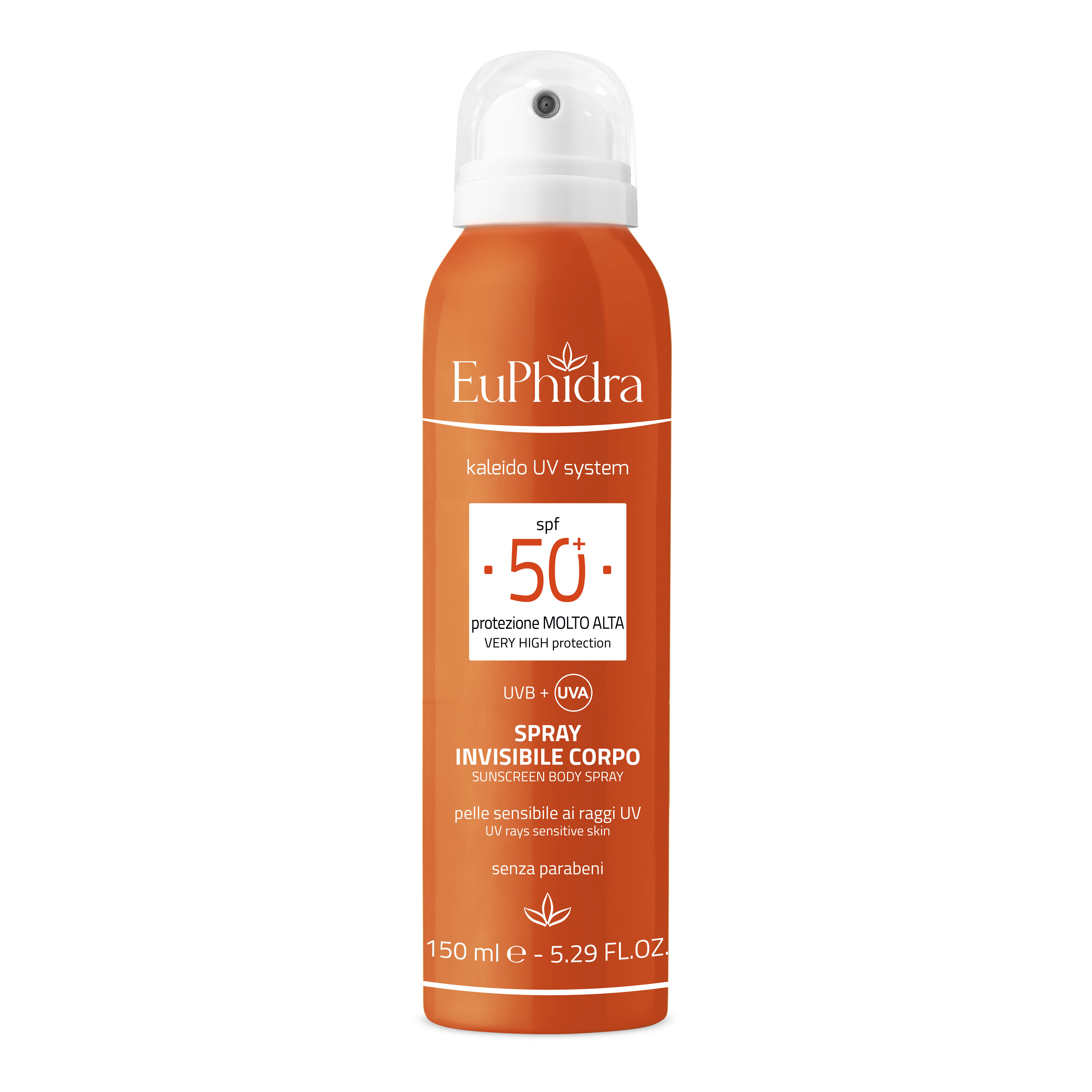 Euphidra Kaleido Uv System Spray 50+