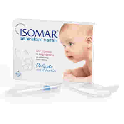 ASPIRATORE NASALE ISOMAR SET + 3 FILTRI OMAGGIO