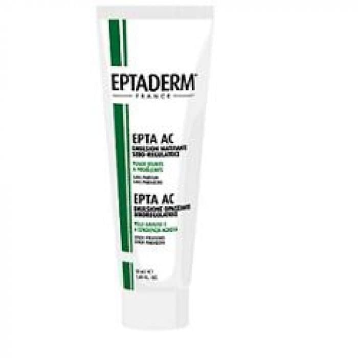 Emulsione opacizzante Epta AC per pelle grassa, 50ml