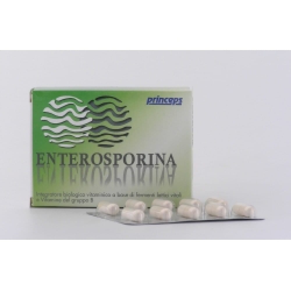 Integratore Enterosporina gocce con fermenti lattici, 10ml