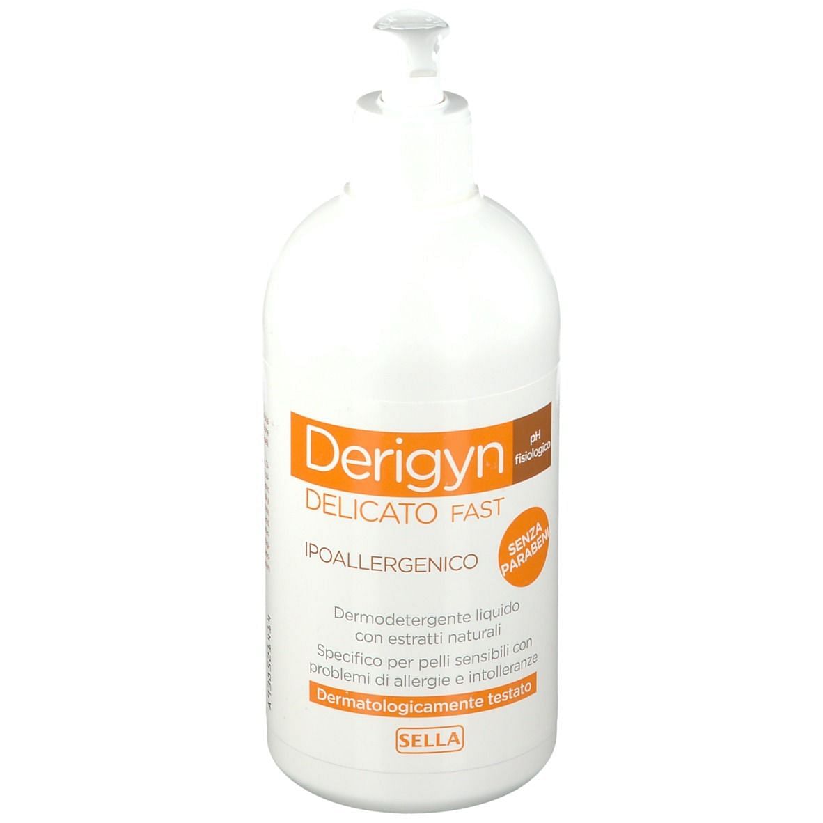 Derigyn Delicato Fast 500 Ml