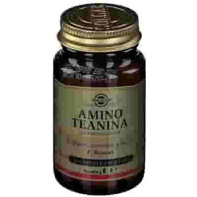 Integratore Amino Teanina Solgar, 30 capsule vegetali