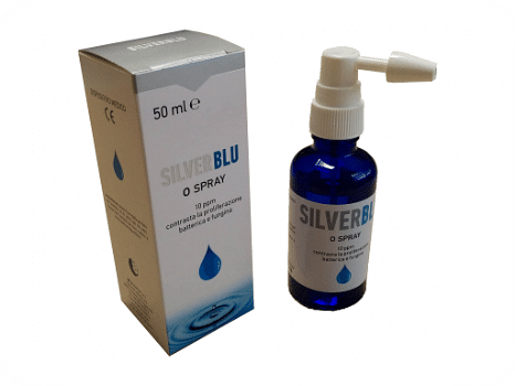 Silver Blu O Spray Otologico 50 Ml