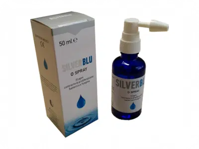 SILVER BLU O SPRAY OTOLOGICO 50 ML SILVER BLU O SPRAY OTOLOGICO 50 ML