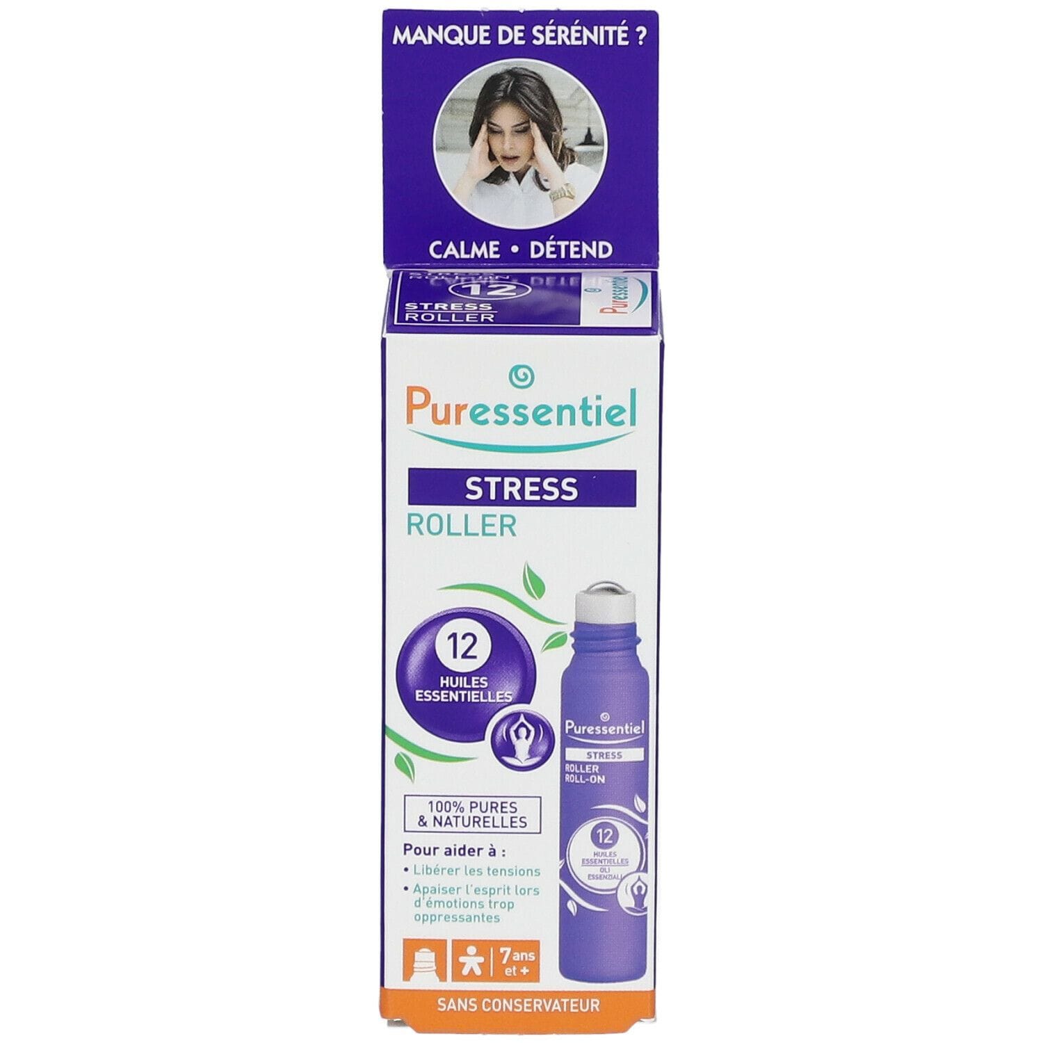 PURESSENTIEL ROLL STRESS 5 ML