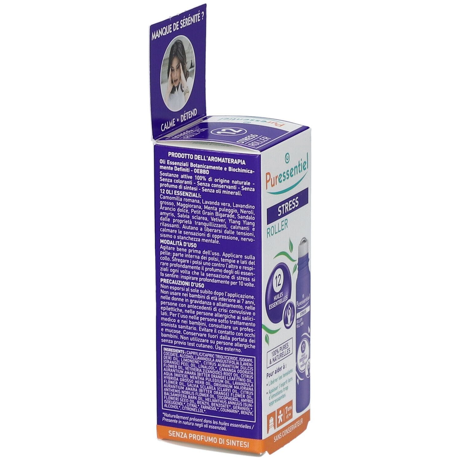 PURESSENTIEL ROLL STRESS 5 ML