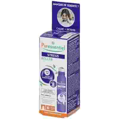 PURESSENTIEL ROLLER SOS STRESS 12 OLI ESSENZIALI 5 ML