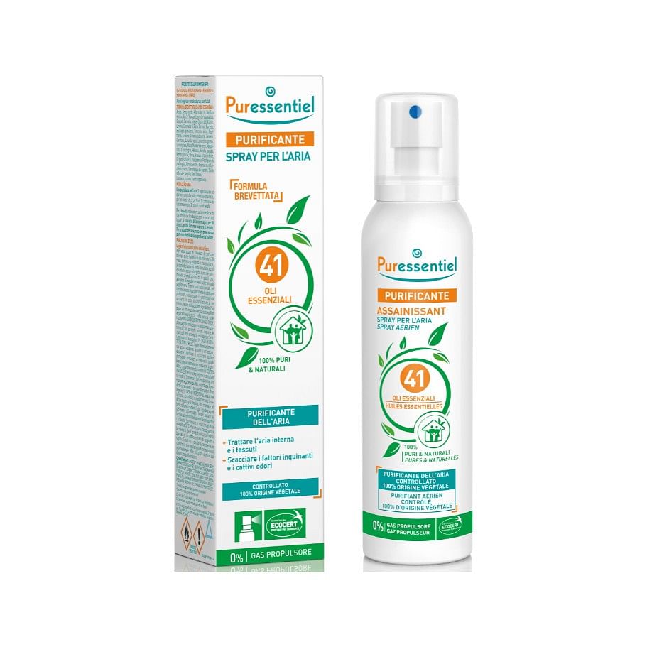 Puressentiel Purificante Spray 41 Oli Essenziali 200 Ml