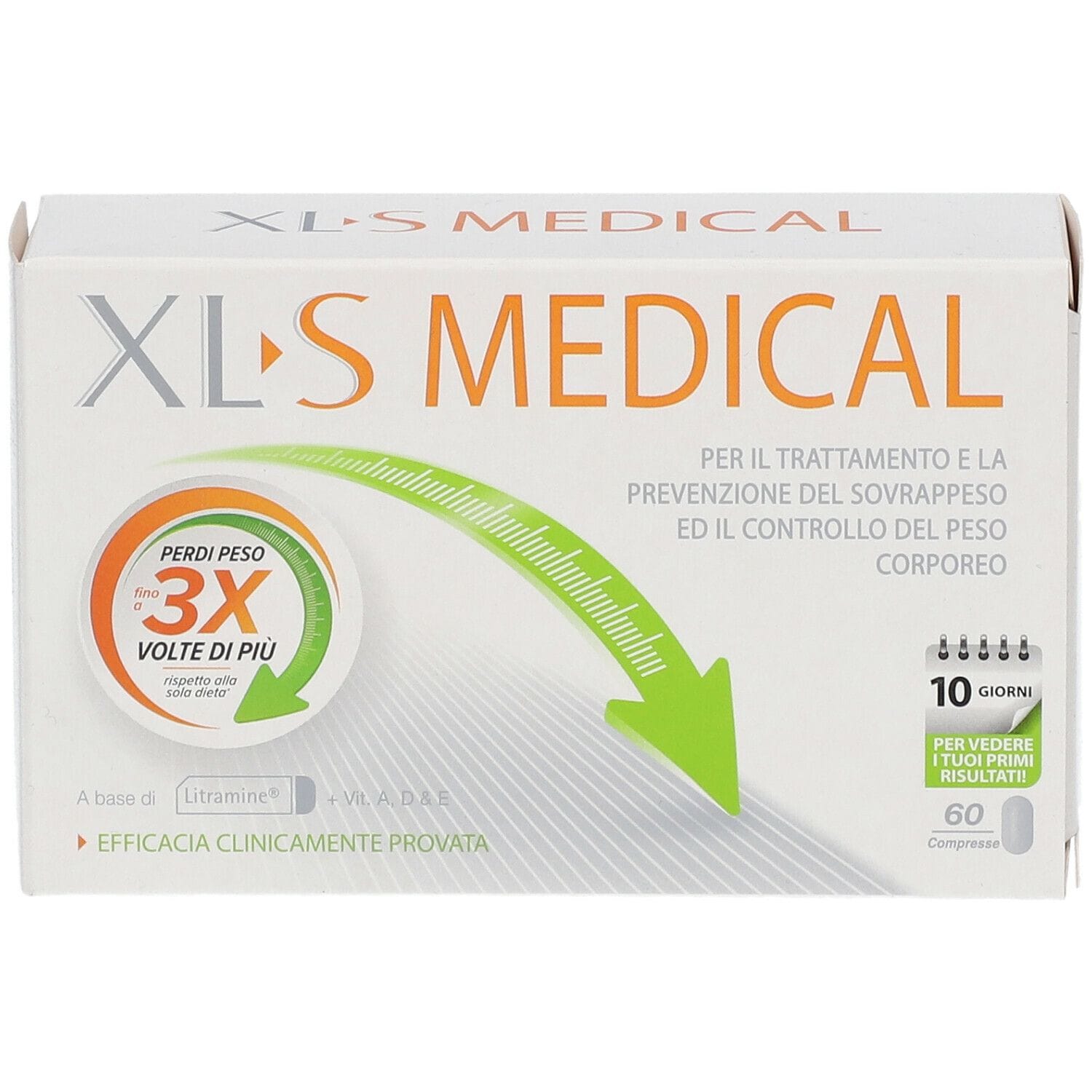 XLS MEDICAL LIPOSINOL 60 CAPSULE