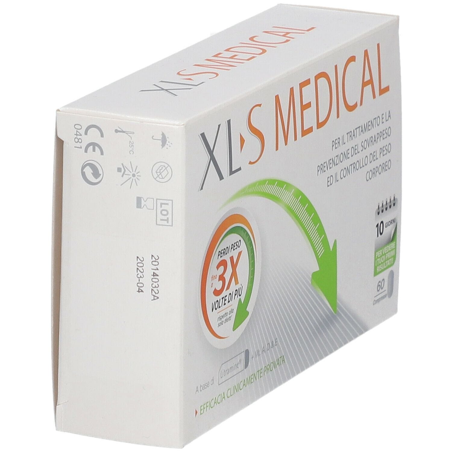 XLS MEDICAL LIPOSINOL 60 CAPSULE