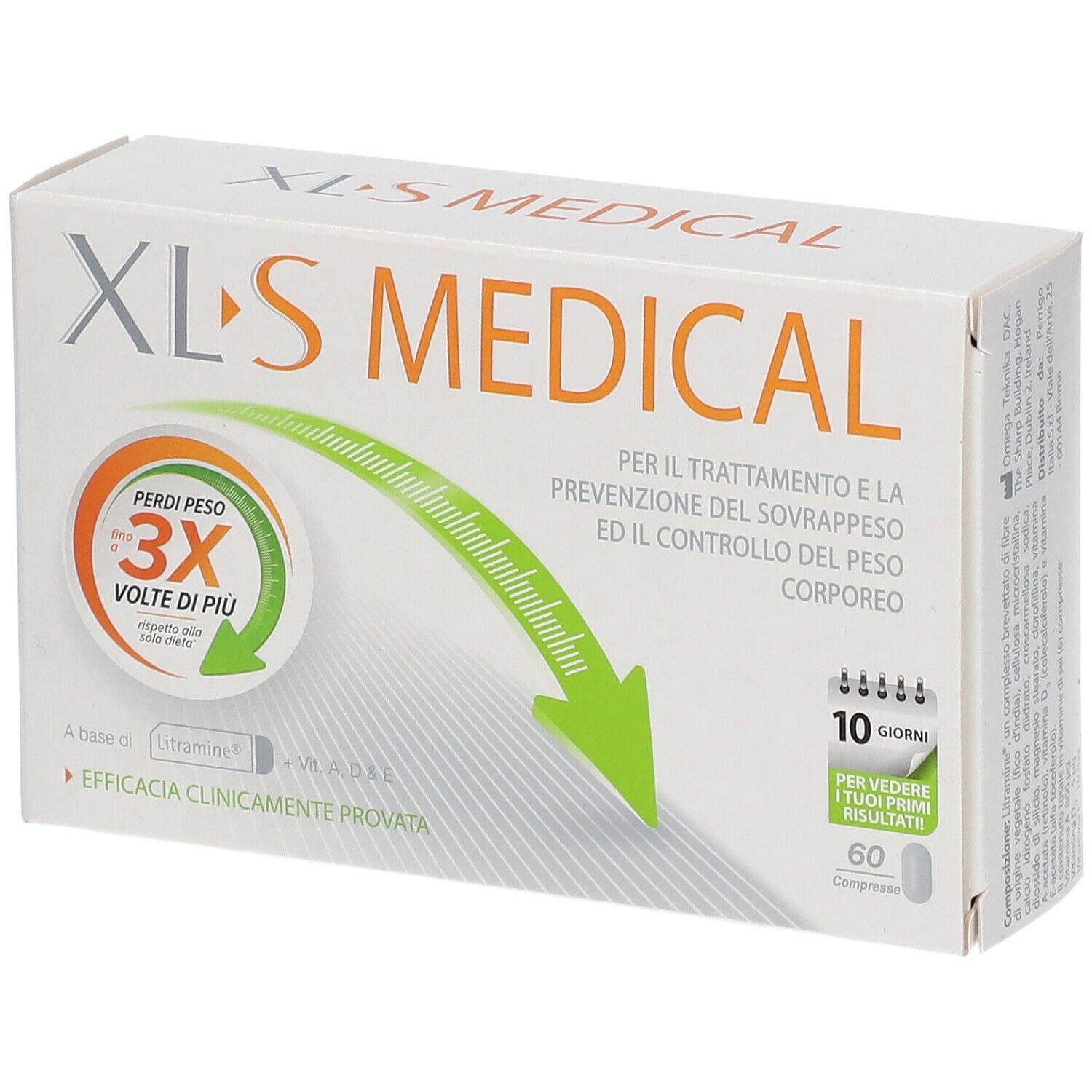 Xls Medical Liposinol 60 Capsule