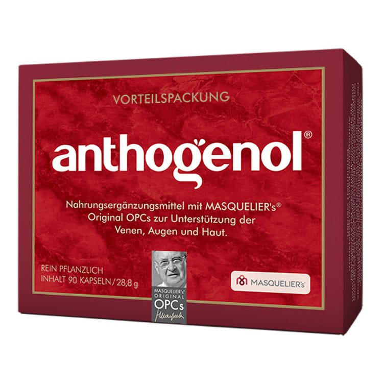 OPC MASQUELIER ANTHOGENOL 90 CAPSULE