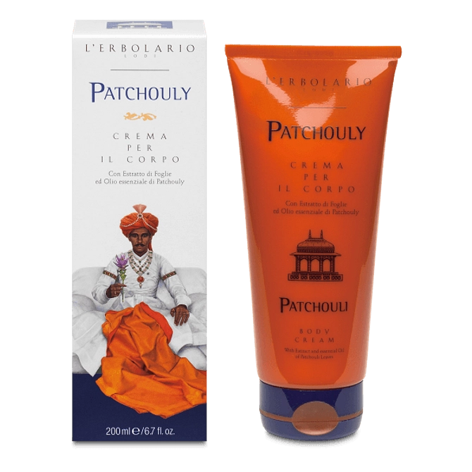 Patchouly Crema Corpo 200 Ml