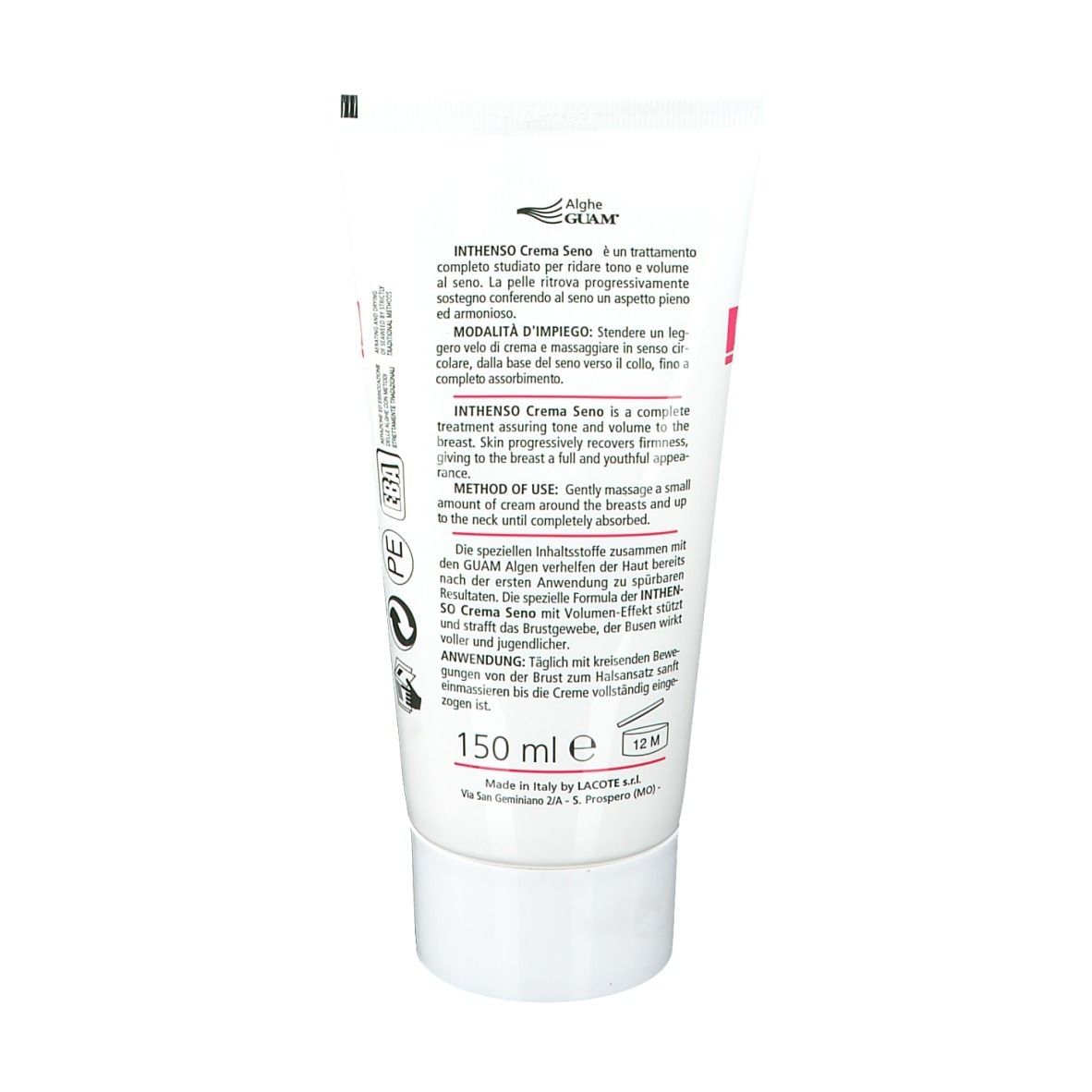 GUAM INTHENSO CREMA SENO VOLUMIZZANTE 150 ML