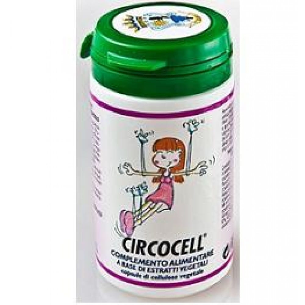 Integratore Circocell per il microcircolo, 60 capsule