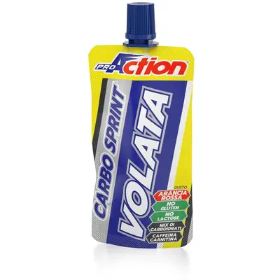 PROACTION CARBO SPRINT VOLATA ARANCIA ROSSA 50 ML PROACTION CARBO SPRINT VOLATA ARANCIA ROSSA 50 ML