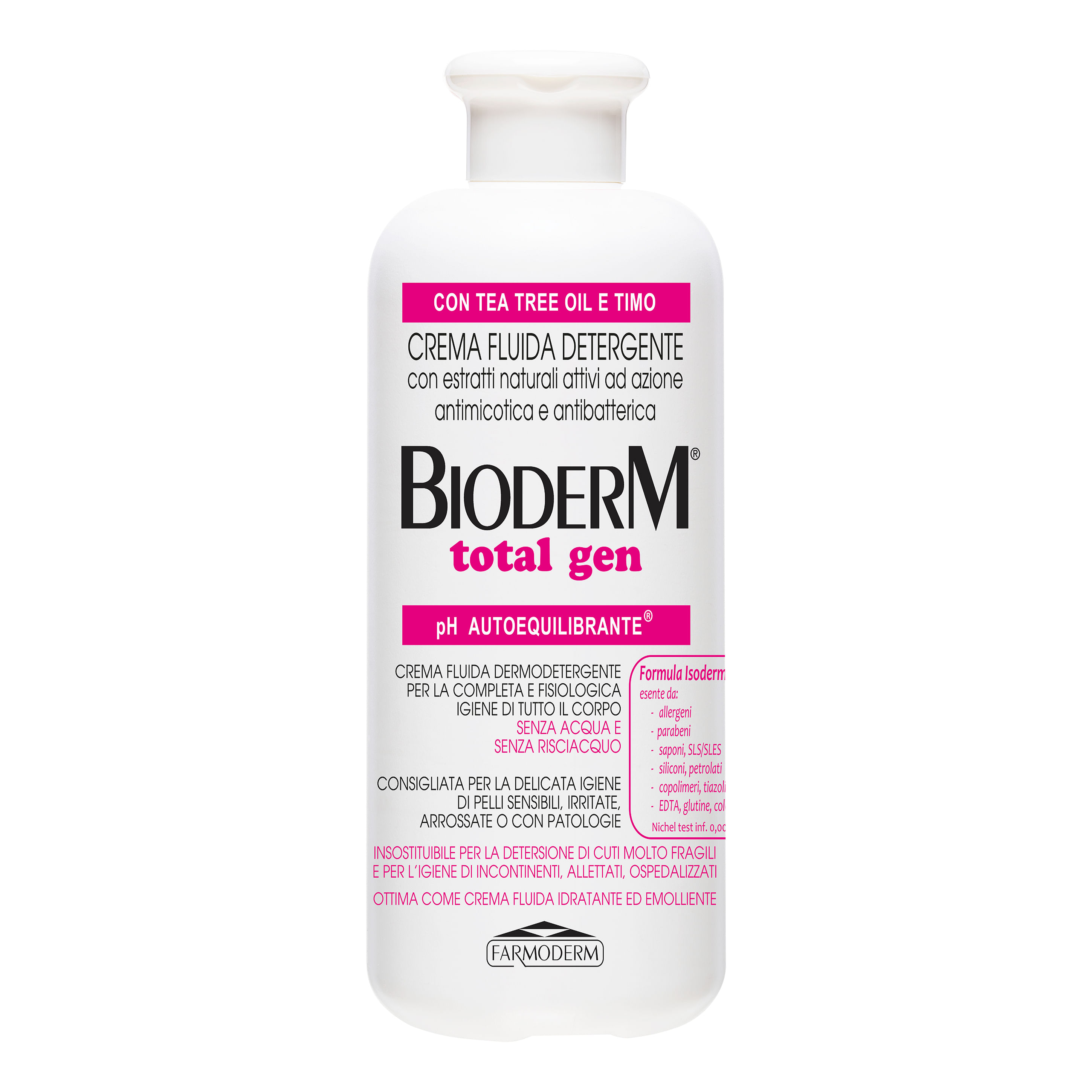 Bioderm Total Gen Ph Autoequilibrante 500 Ml