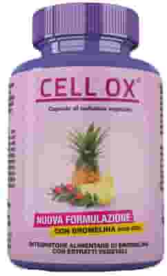 Integratore Cell OX per drenaggio e microcircolo, 60 capsule