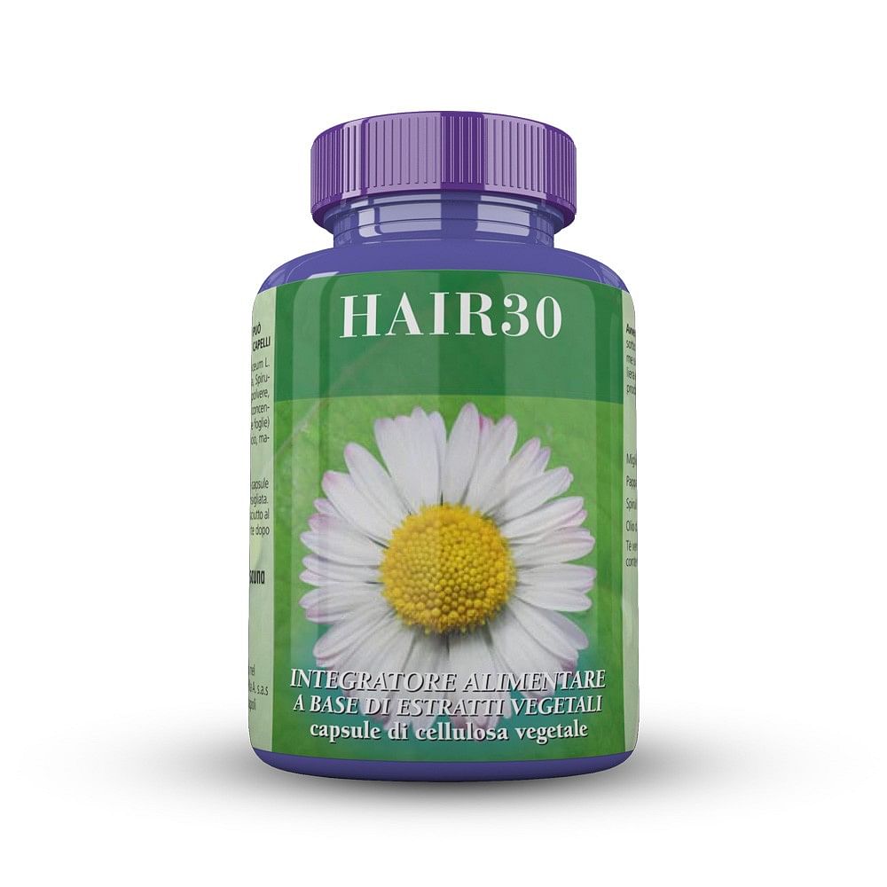 Hair 30 60 Capsule 28,2 G