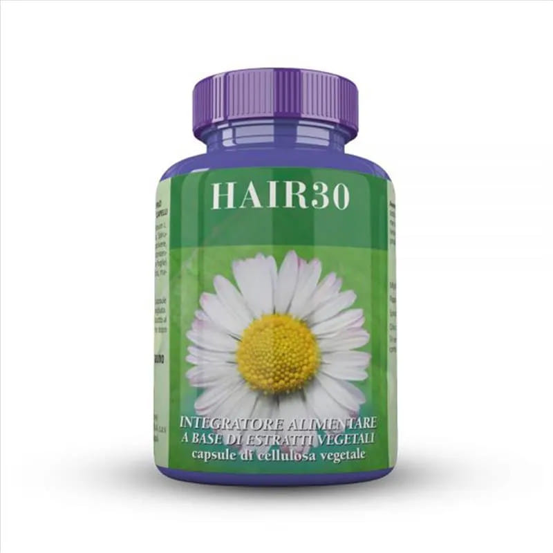 HAIR 30 60 CAPSULE 28,2 G