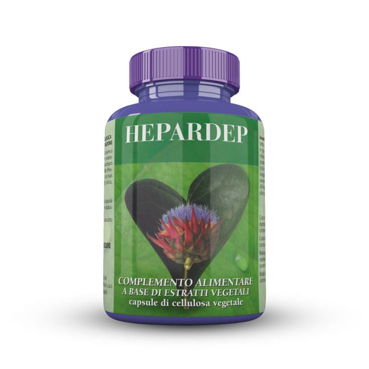 HEPARDEP 60 CAPSULE 28,2 G