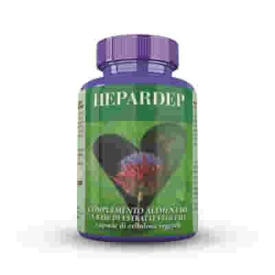 HEPARDEP 60 CAPSULE 28,2 G