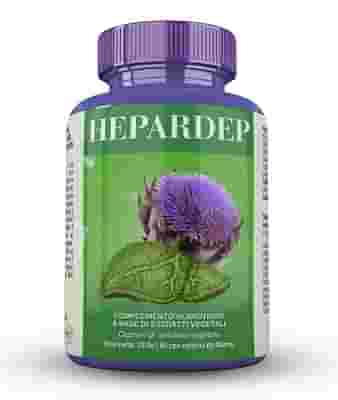 HEPARDEP 60 CAPSULE 28,2 G
