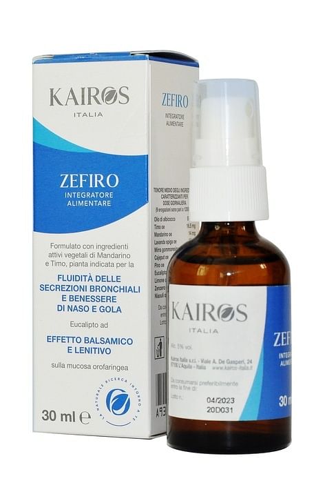 Zefiro Spray Orale 30 Ml