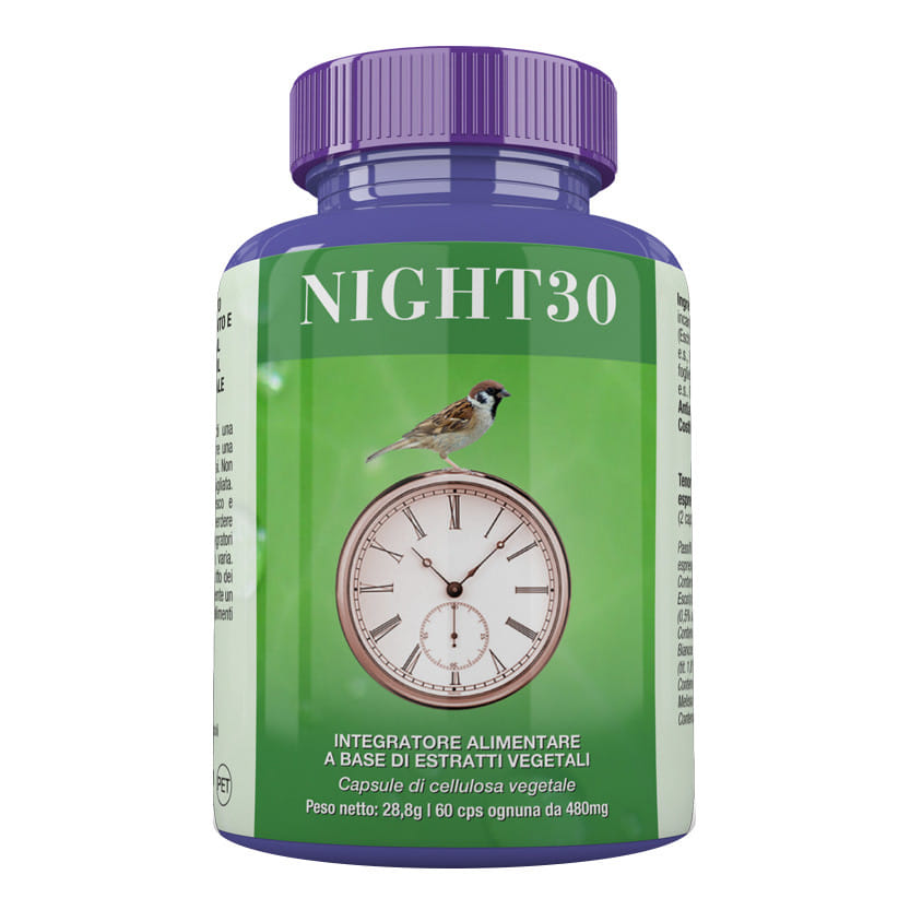 NIGHT 30 60 CAPSULE 28,8 G