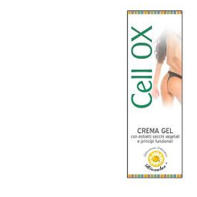 Cell Ox Crema Gel Anticellulite 250 Ml