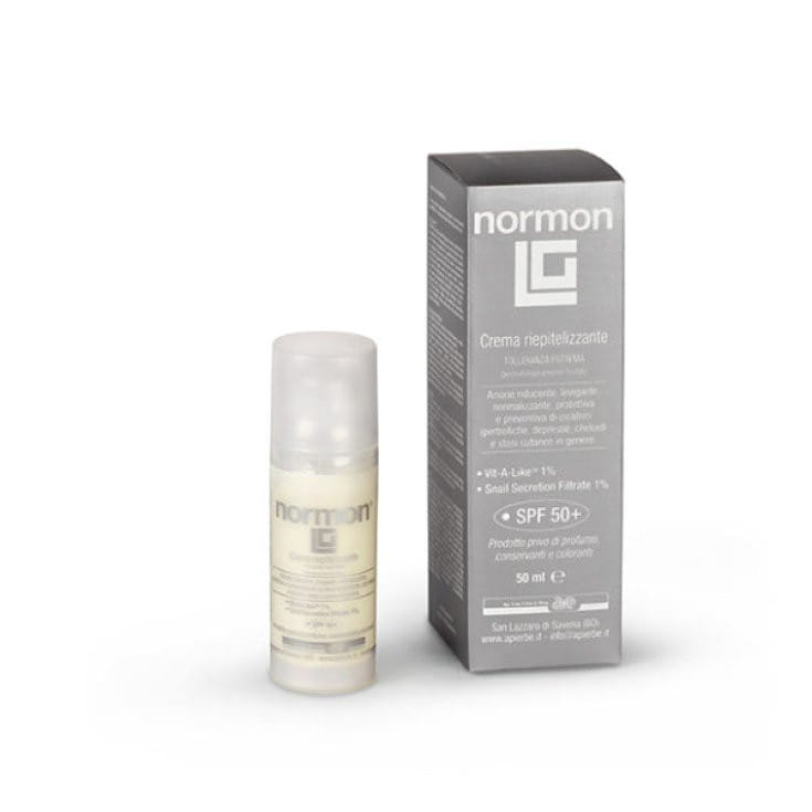 NORMON LG CREMA RIEPITELIZZANTE SFP50+ 50 ML