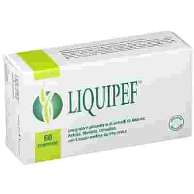 LIQUIPEF 60 COMPRESSE