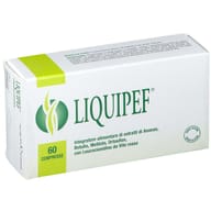 Integratore Liquipef per microcircolo e drenaggio, 60 compresse