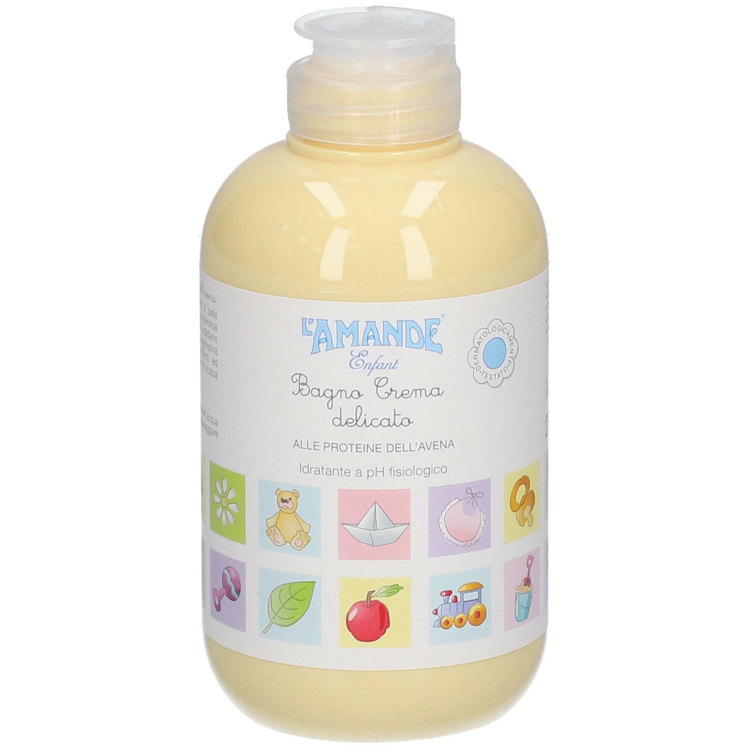 L'amande Enfant Bagno Crema Delicato 250 Ml