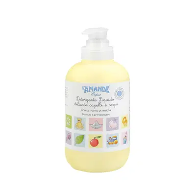 L'AMANDE ENFANT DETERGENTE LIQUIDO DELICATO 250 ML L'AMANDE ENFANT DETERGENTE LIQUIDO DELICATO 250 ML