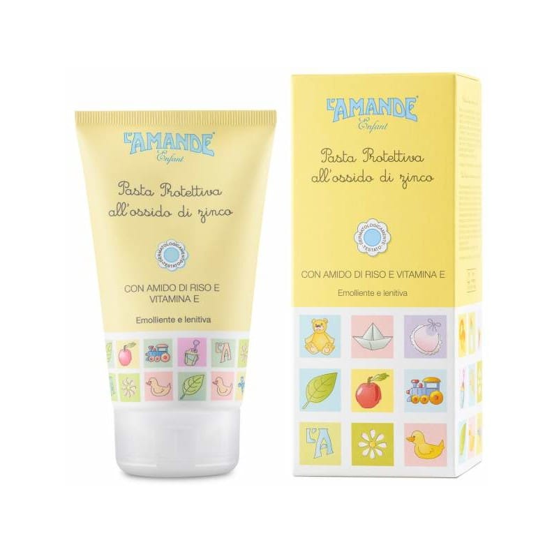 Pasta protettiva L'Amande Enfant con ossido di zinco 150ml
