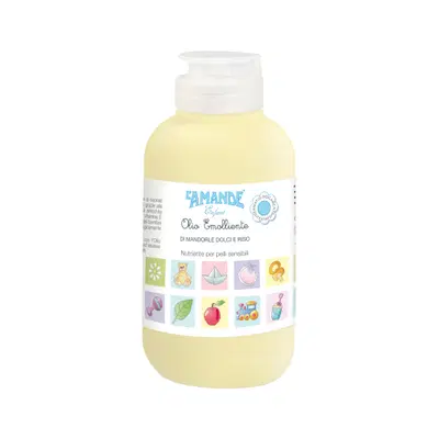 L'AMANDE ENFANT OLIO EMOLLIENTE 150 ML L'AMANDE ENFANT OLIO EMOLLIENTE 150 ML